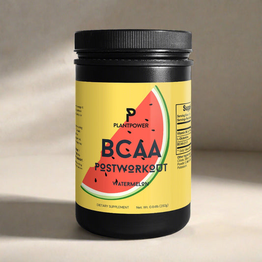 BCAA Postworkout (Watermelon)PPLANTPOWER SUPPLEMENTS