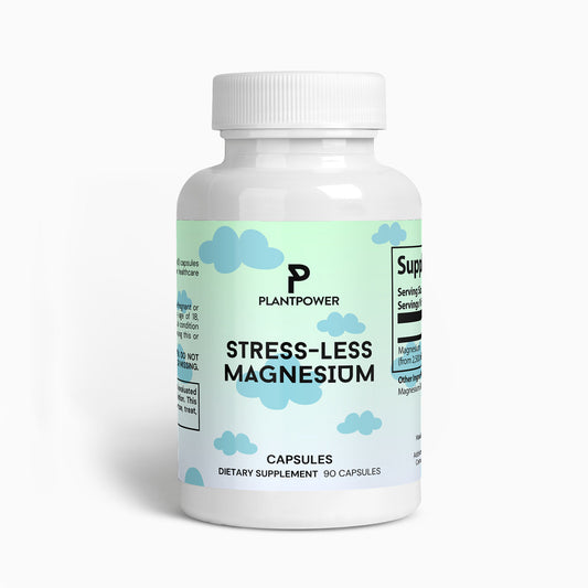 Stress-less MagnesiumPPLANTPOWER SUPPLEMENTS