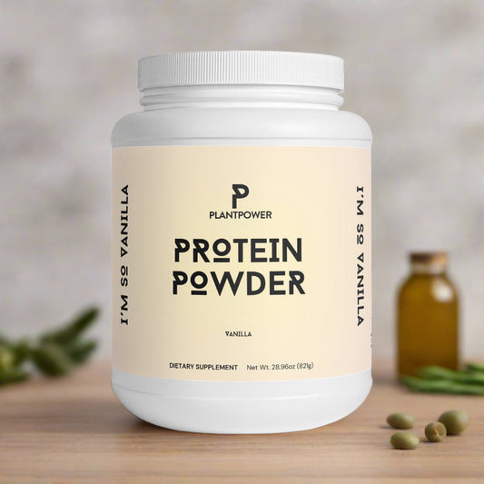 Plantpower Protein Powder (Vanilla)PPLANTPOWER SUPPLEMENTS
